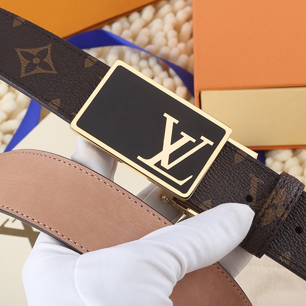 激安ルイヴィトンベルト側面デザイン